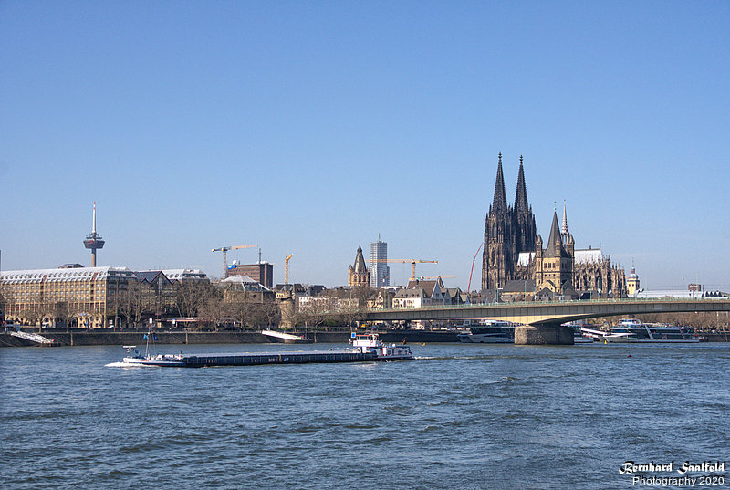 Bernhard Saalfeld - Cologne Blue